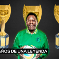 Pelé, 80 años y continúa siendo 'O Rei' del mundo del fútbol